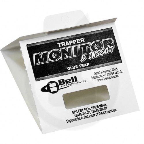 bell labs adhesive trap trapper monitor insect set de 20 - 7