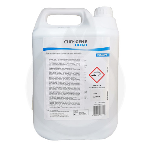 medichem international dezinfectant chemgene hld4 5 litri - 1