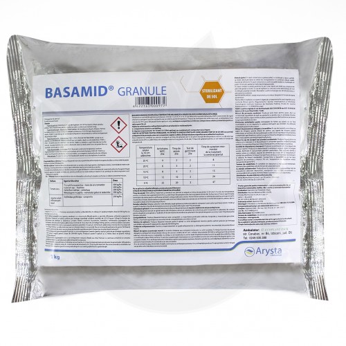 chemtura agro solutions insecticid agro basamid granule 1 kg - 1