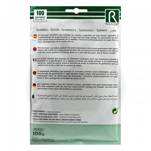rocalba seed thyme segurelha 100 g - 3