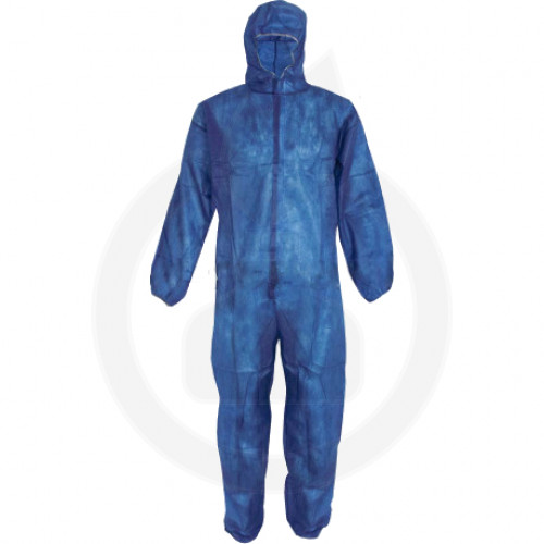 china safety equipment polypropylene coverall 4080ppb s - 1