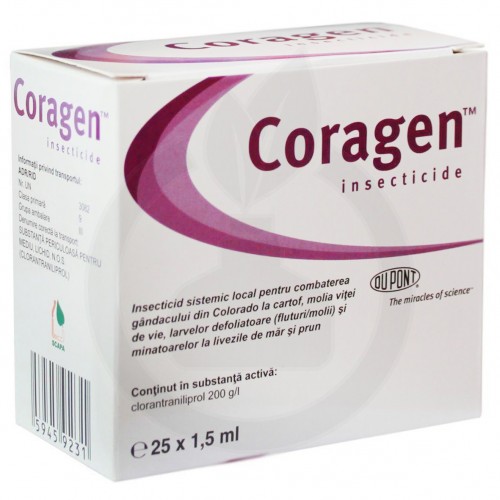 dupont insecticid agro coragen 20 sc 1.5 ml - 1