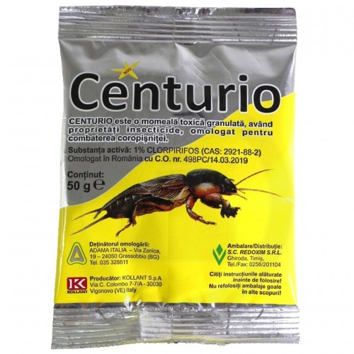 kollant insecticid centurio 50 g - 1