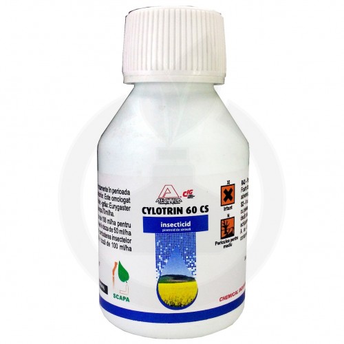 cheminova insecticid agro cylotrin 60 cs 100 ml - 1