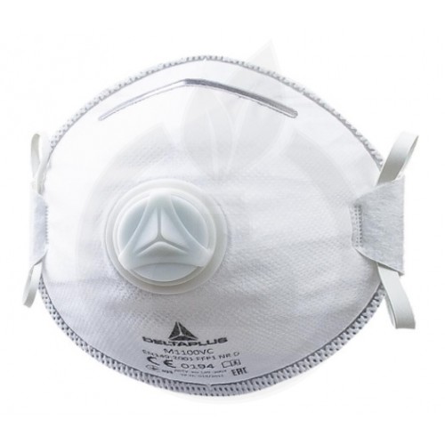 delta plus protectie masca semi cu supapa ffp1 venitex - 3