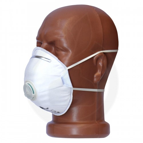 delta plus protectie masca semi cu supapa ffp1 venitex - 2