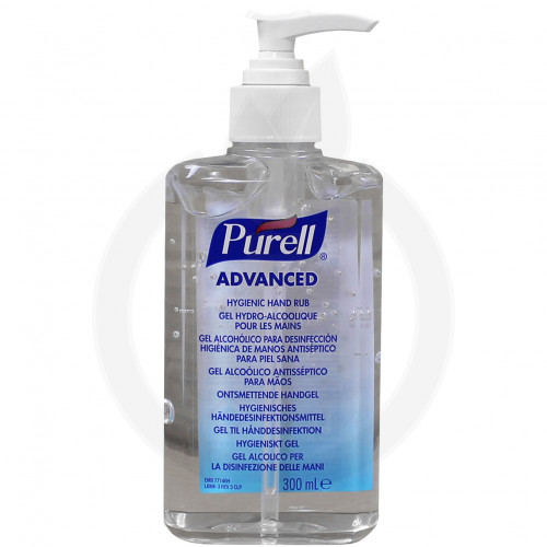 gojo disinfectant purell advanced 300 ml - 4