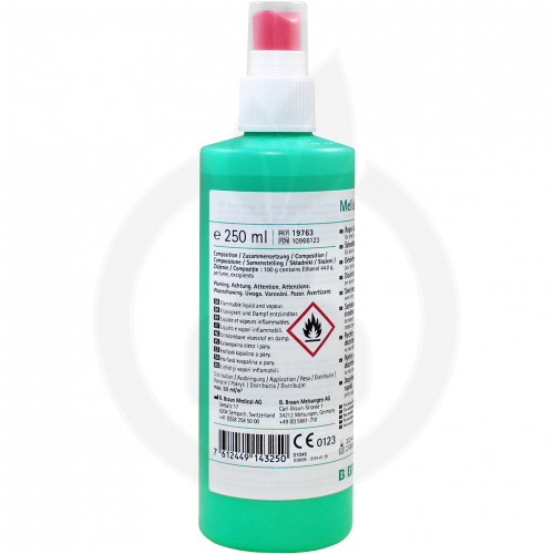 b.braun dezinfectant meliseptol 250 ml - 6