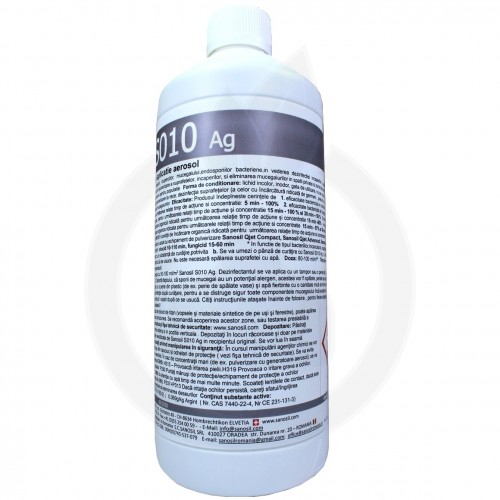 sanosil ag dezinfectant sanosil s010 ag 1 litru - 2