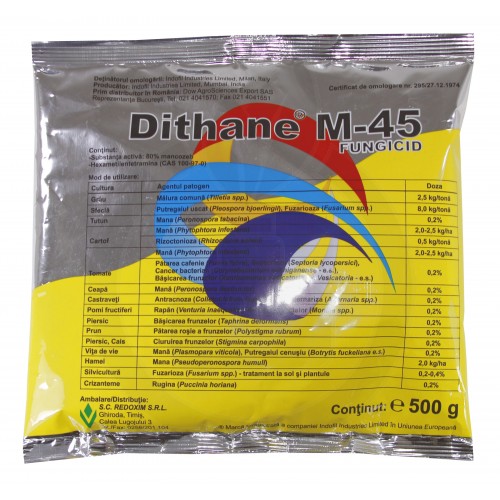 dow agro sciences fungicid dithane m 45 500 g - 1