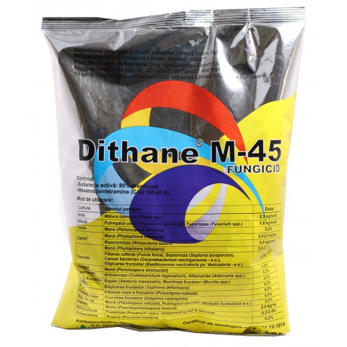 dow agrosciences fungicide dithane m 45 25 kg - 1