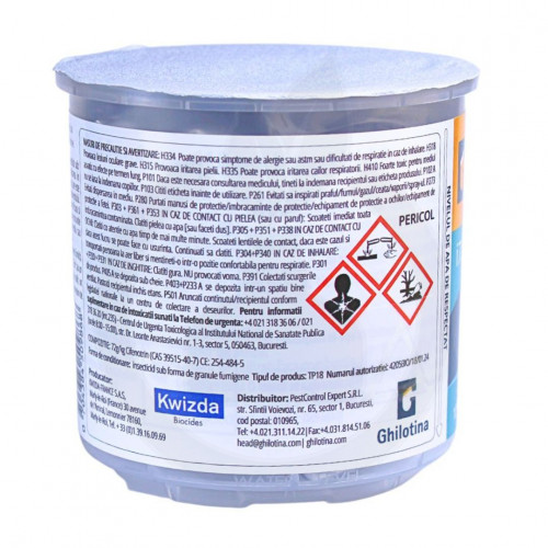 ghilotina insecticide i7 2 dobol fumigator 10 g - 3