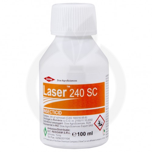 dow agro sciences insecticid agro laser 240 sc 100 ml - 1