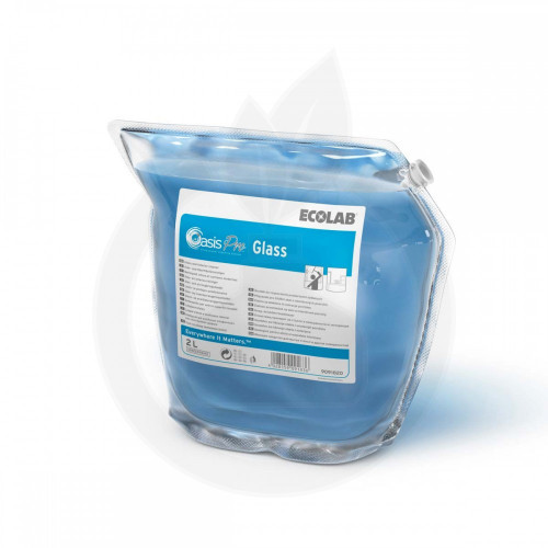 ecolab detergent oasis pro glass 2 l - 1