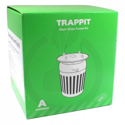 agrisense trap black stripe funnel kit - 3