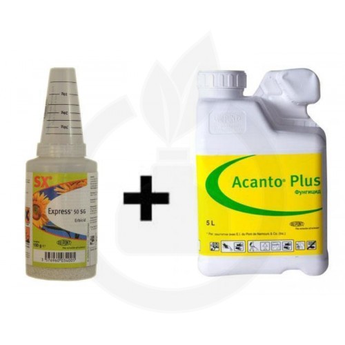 dupont fungicid express 50 sg 0.75 kg + fungicid acanto plus - 1