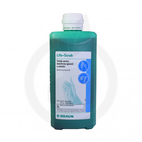 b.braun dezinfectant lifo scrub 500 ml - 1