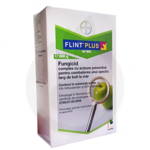 bayer fungicid flint plus 64 wg 500 g - 1