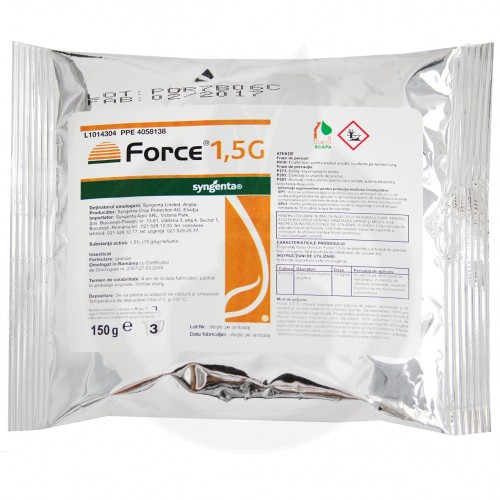syngenta insecticid agro force 1.5 g 150 g - 1