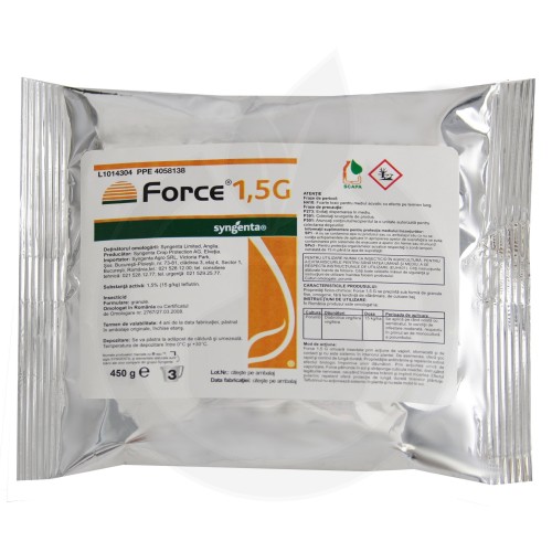 syngenta insecticid agro force 1.5 g 450 g - 1