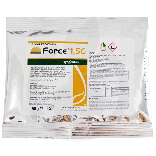 syngenta insecticid agro force 1.5 g 50 g - 1