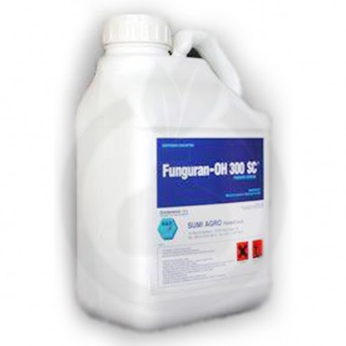 spiess urania chemicals fungicid funguran oh 300 sc 5 litri - 1
