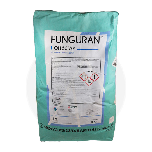 spiess urania chemicals fungicid funguran oh 50 wp 10 kg - 2