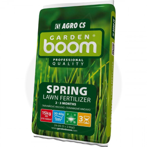 agro cs ingrasamant garden boom spring 25 05 12 3mgo 15 kg - 1