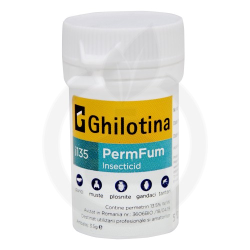 ghilotina insecticid i135 permfum mini 3 5 g - 1