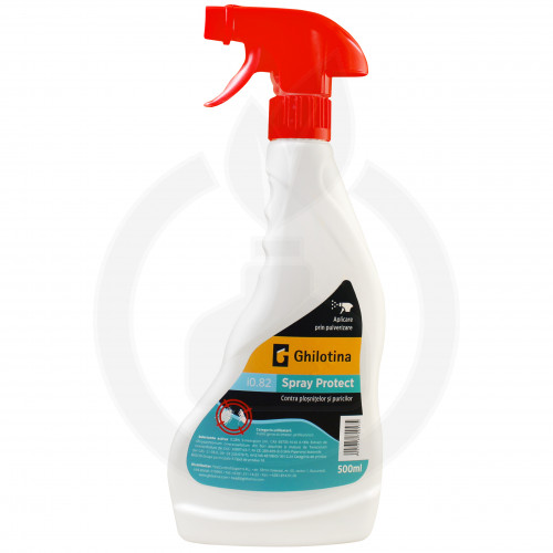 ghilotina insecticide i8 2 protect spray bedbugs ticks 500 ml - 4