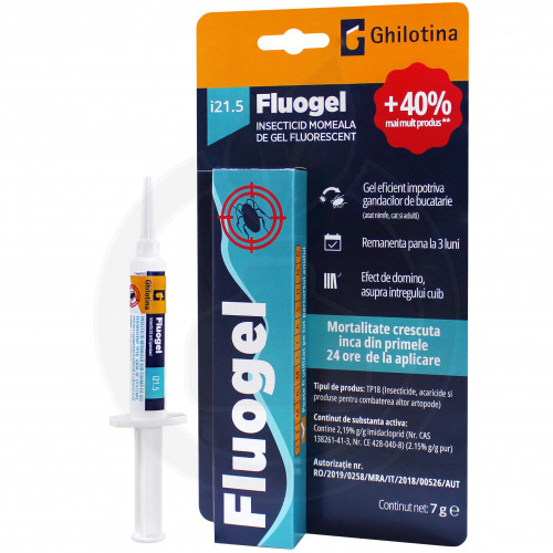ghilotina insecticide fluogel 7 g - 2
