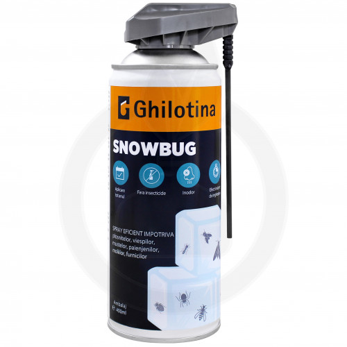 ghilotina insecticide snowbug 400 ml - 2