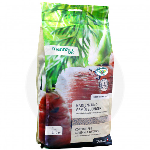 hauert fertilizer manna bio gemusedunger 1 kg - 3
