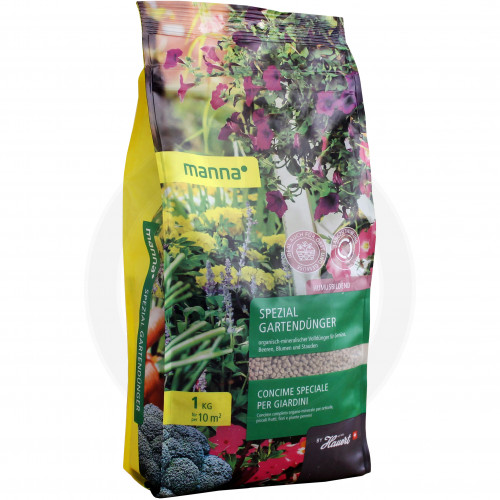 hauert fertilizer manna bio spezial 1 kg - 2