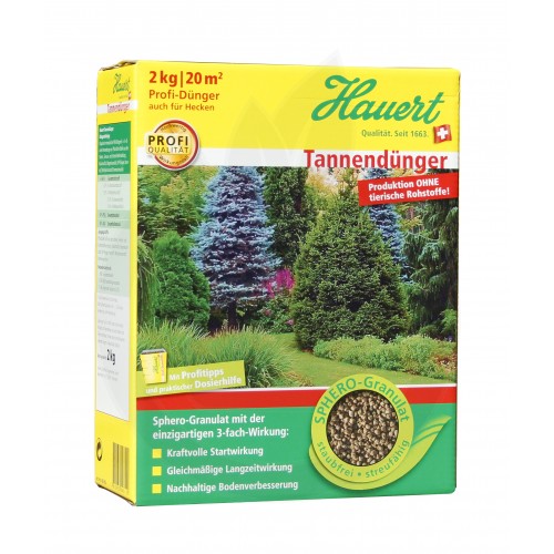 hauert ingrasamant conifere arbusti decorativi 2 kg - 1