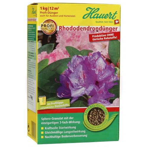 hauert ingrasamant rhododendron 1 kg - 1