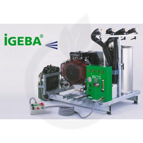 igeba aparatura ulv generator u 40 hd m - 9