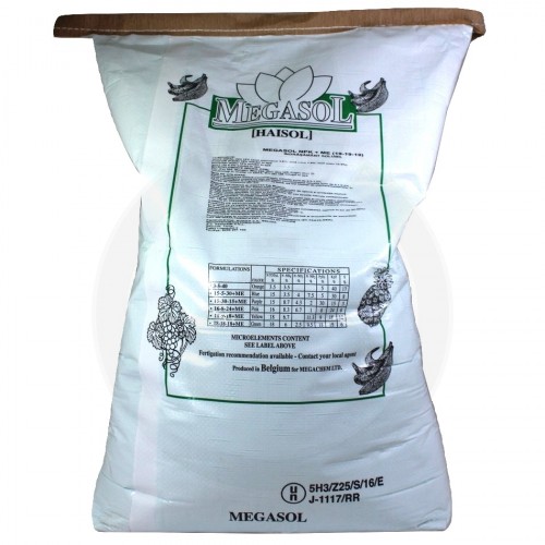 rosier fertilizer megasol 19 19 19 25 kg - 2