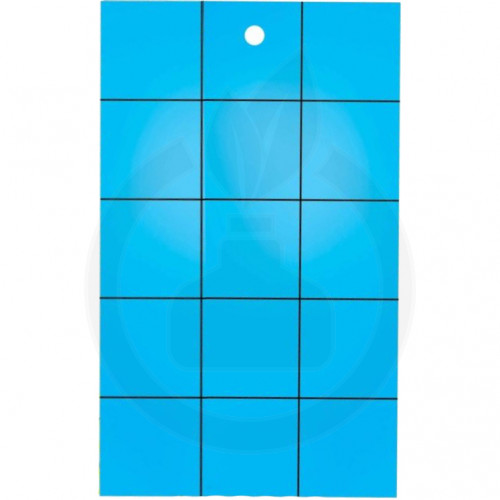 catchmaster adhesive trap blue sticky cards set of 72 - 1