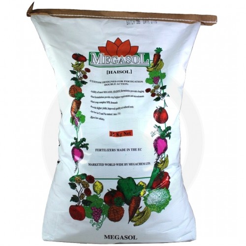 rosier fertilizer megasol 19 19 19 25 kg - 1