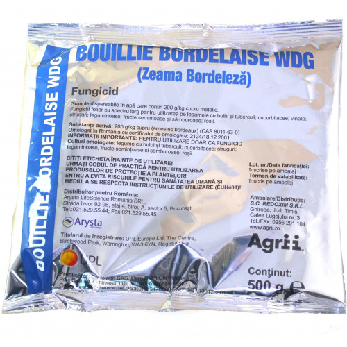 upl fungicide bouillie bordelaise wdg 500 g - 2