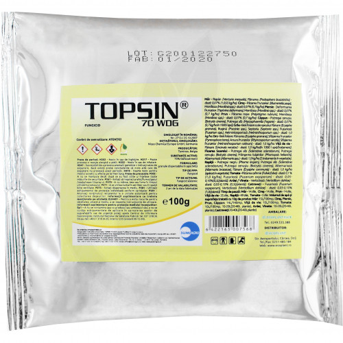 nippon soda fungicid topsin 70 wdg 100 g - 1