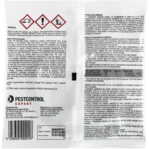 pelgar insecticid cytrol forte wp 20 g - 2