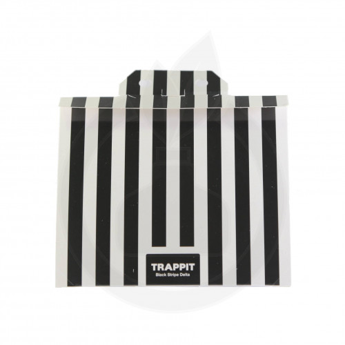 agrisense adhesive trap tm black stripe delta kit - 3