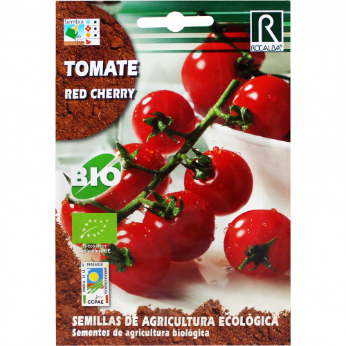 rocalba seed tomatoes red cherry bio 0 5 g - 1