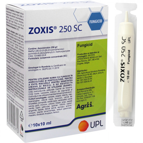 arysta lifescience fungicide zoxis 250 sc 10 ml - 3