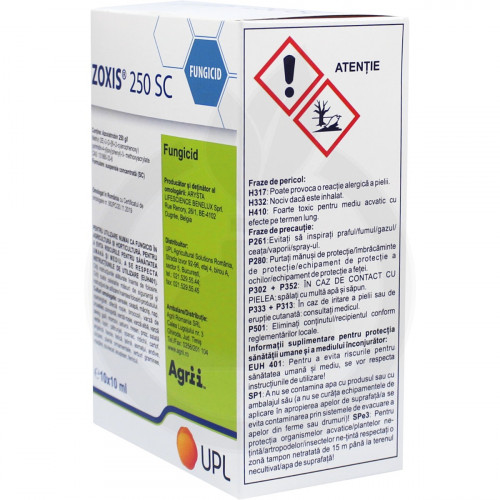 arysta lifescience fungicide zoxis 250 sc 10 ml - 4
