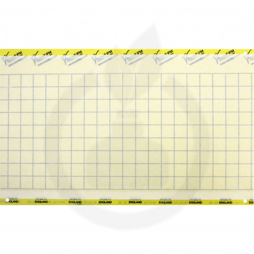 russell ipm adhesive trap impact yellow 40 x 25 cm - 1