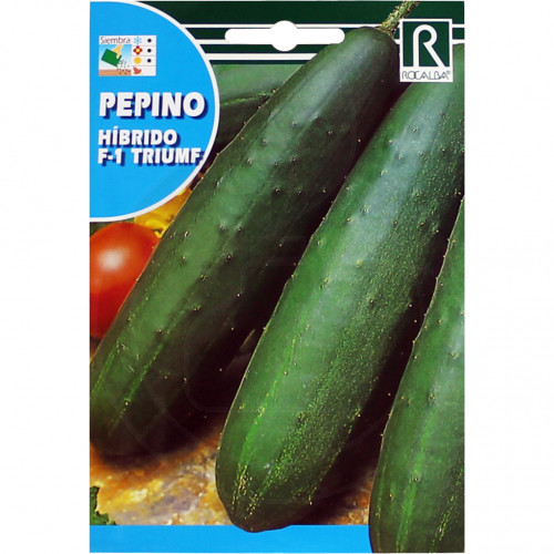 rocalba seed cucumbers hibrido f1 triumf 1 g - 1