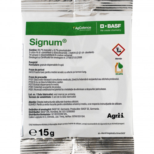 basf fungicide signum 15 g - 1